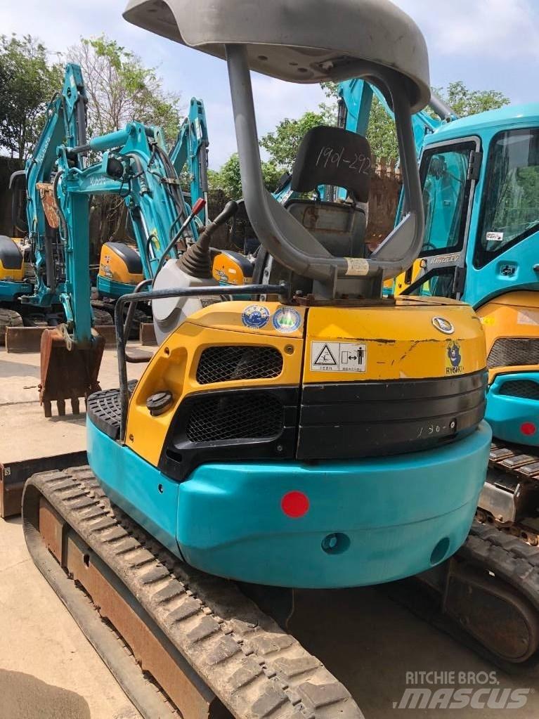 Kubota U 30 Mini excavadoras < 7t