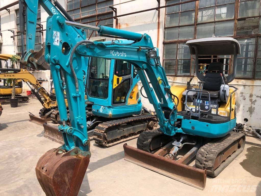 Kubota U 30 Mini excavadoras < 7t