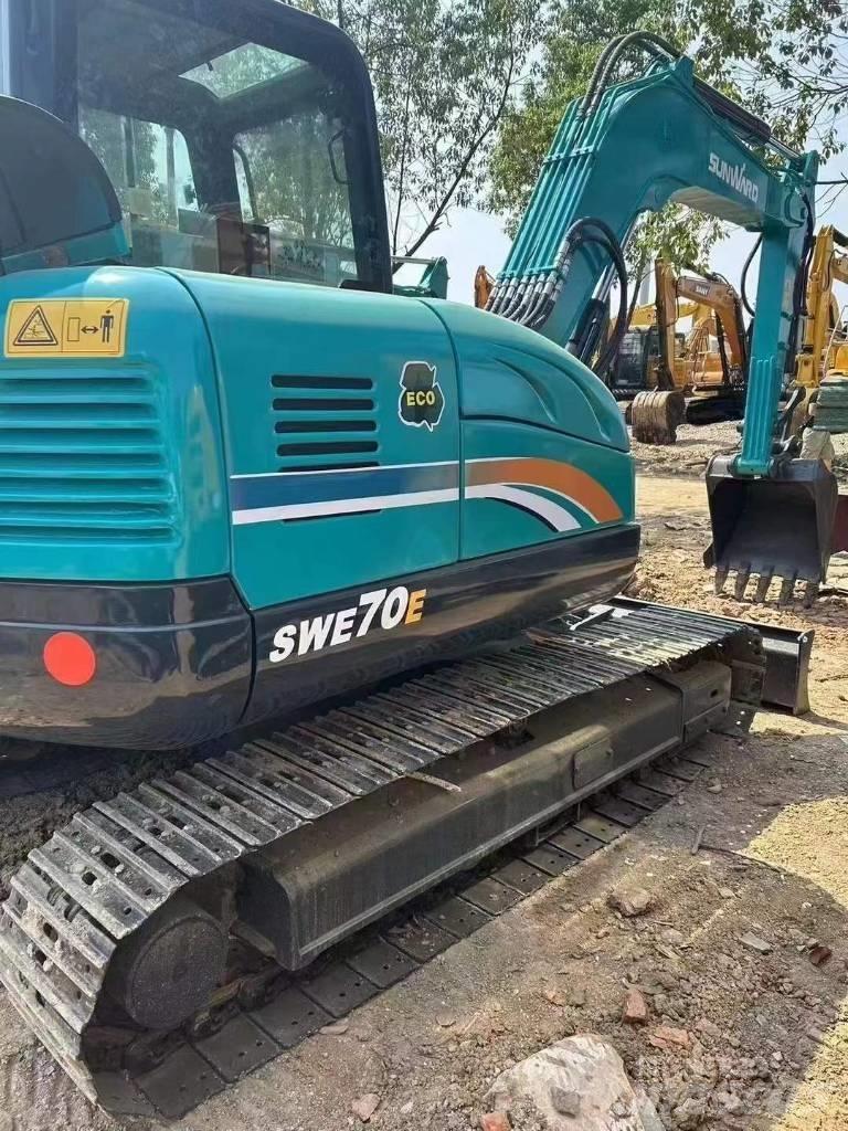Sunward SWE 70 E Excavadoras de cadenas