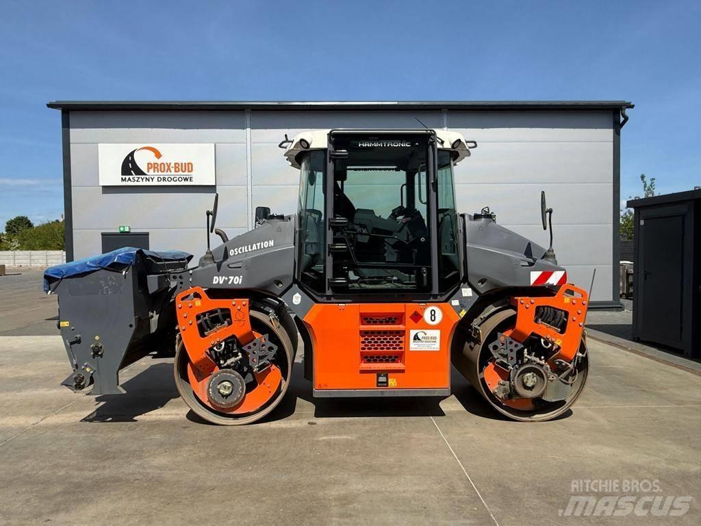Hamm DV 70 VO-S Rodillos de doble tambor