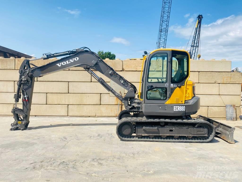 Volvo ECR 88 D Excavadoras 7t - 12t