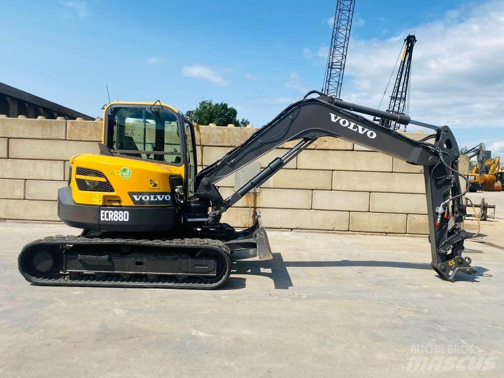 Volvo ECR 88 D Excavadoras 7t - 12t
