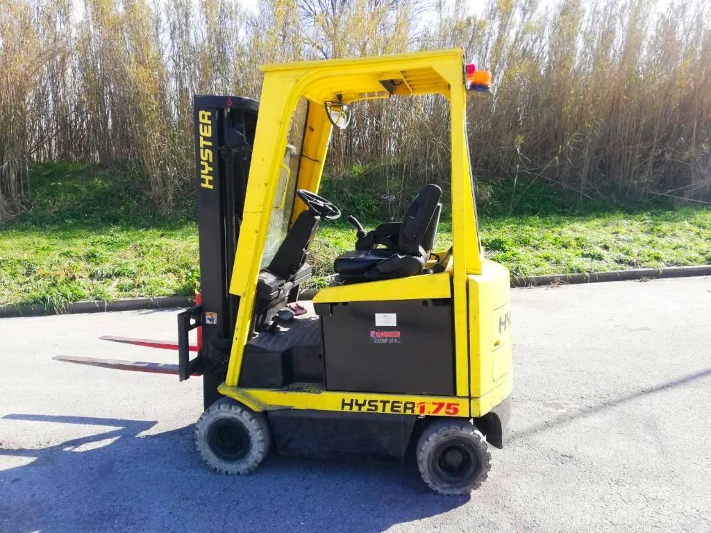 Hyster E 1.75 XM Carretillas de horquilla eléctrica