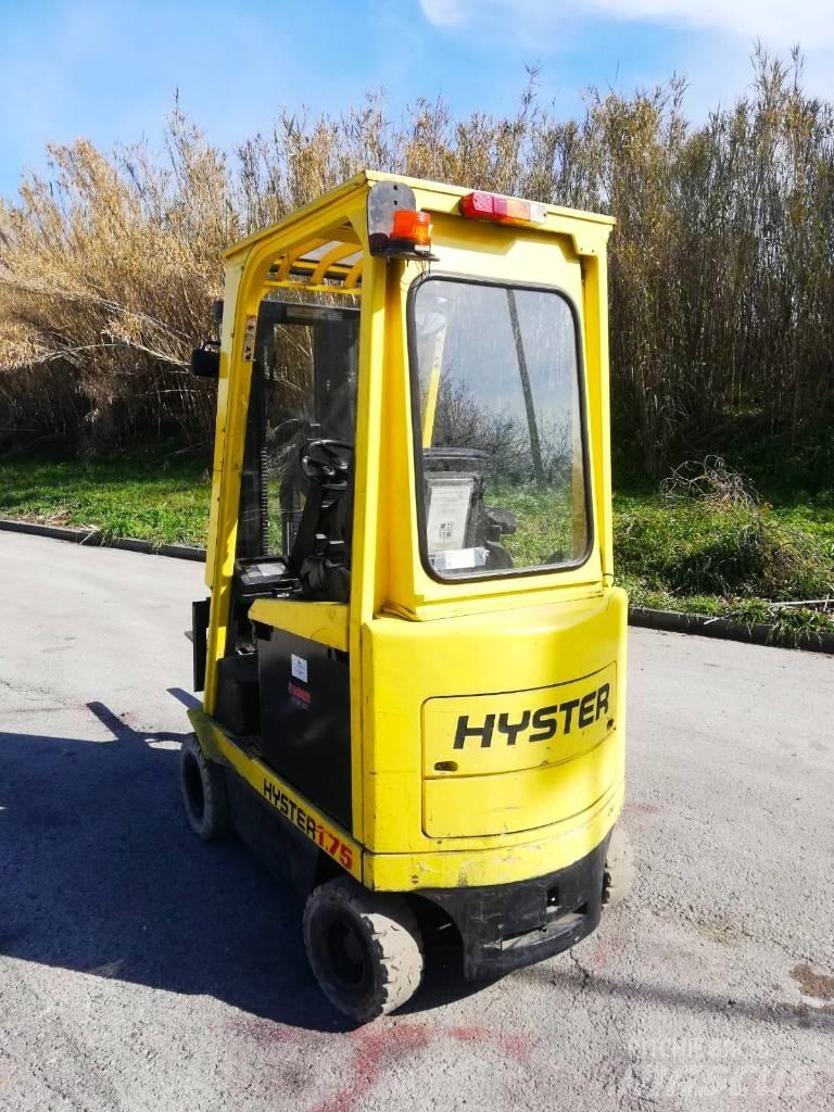 Hyster E 1.75 XM Carretillas de horquilla eléctrica