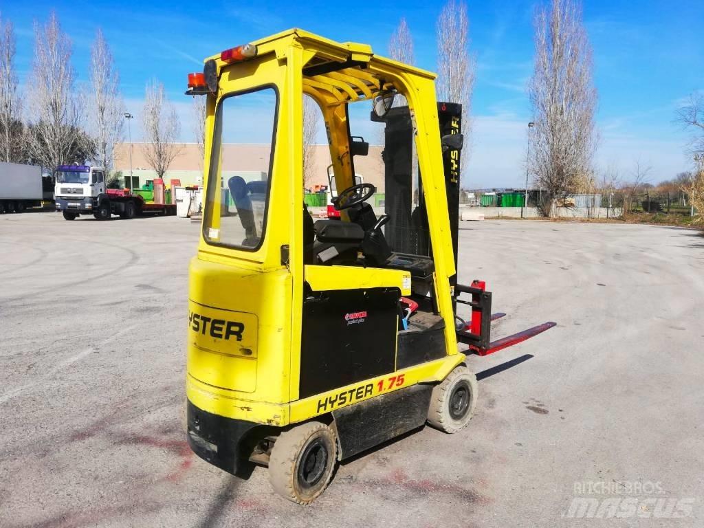 Hyster E 1.75 XM Carretillas de horquilla eléctrica