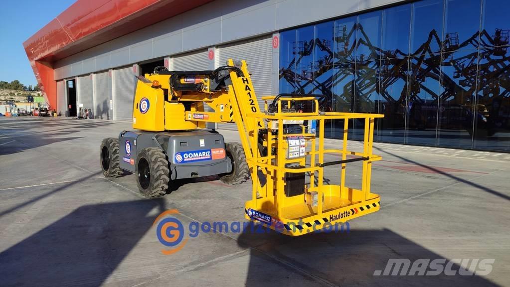 Haulotte HA 120 px Plataforma de trabajo articulada