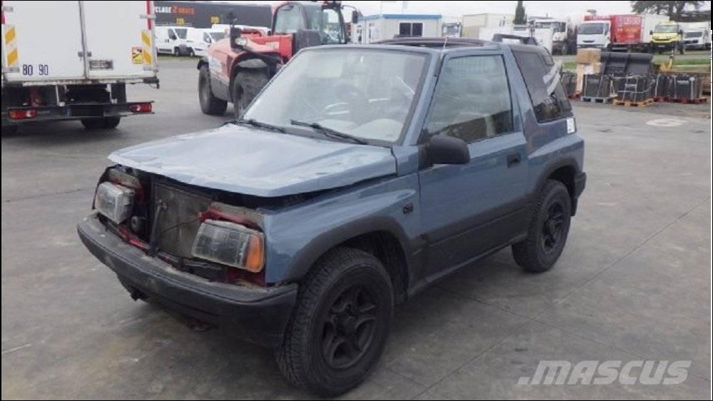 Suzuki Vitara 1 Coches