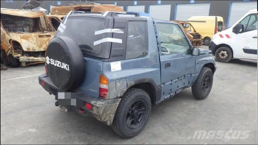 Suzuki Vitara 1 Coches