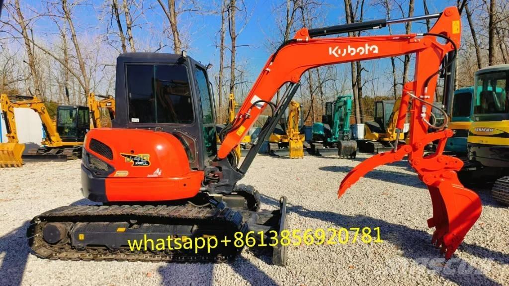 Kubota U 40 Mini excavadoras < 7t