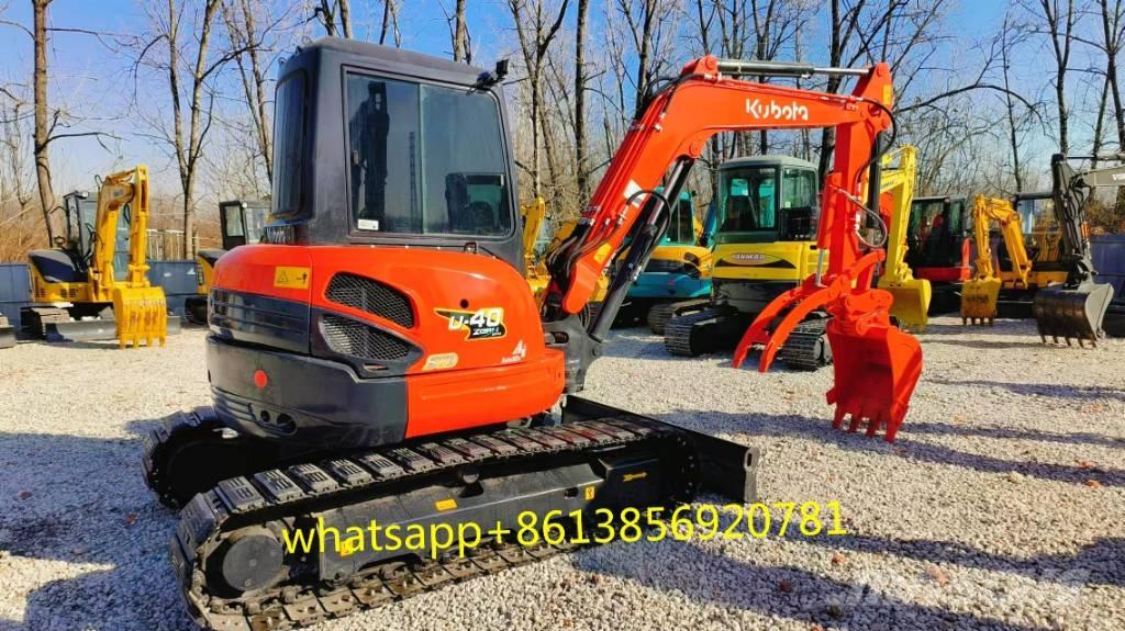 Kubota U 40 Mini excavadoras < 7t