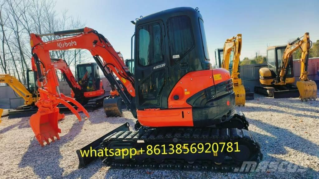 Kubota U 40 Mini excavadoras < 7t