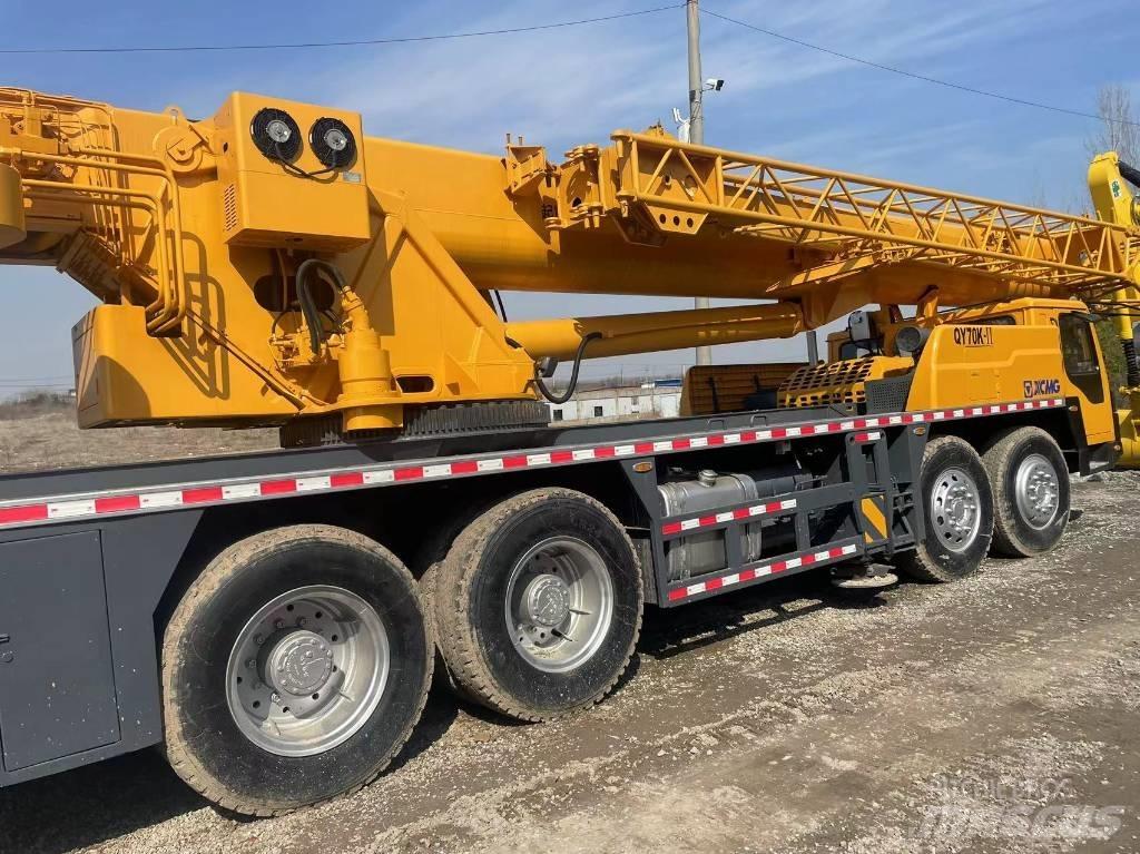 XCMG QY 70 K Grúas autopropulsadas