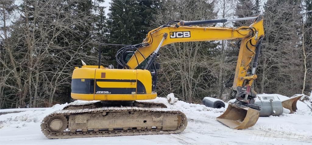 JCB JZ 235 LC Excavadoras de cadenas