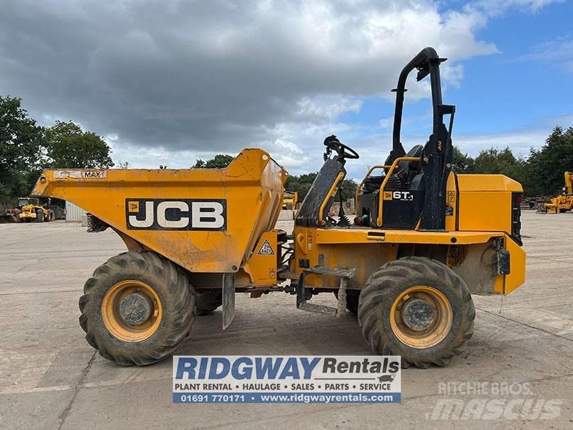 JCB 6 FT Dúmpers de obra