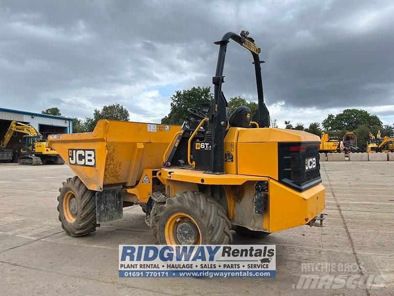 JCB 6 FT Dúmpers de obra