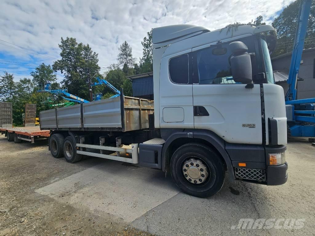 Scania 114 G 380 Camiones plataforma