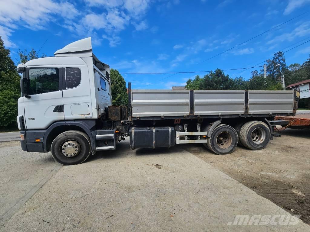 Scania 114 G 380 Camiones plataforma