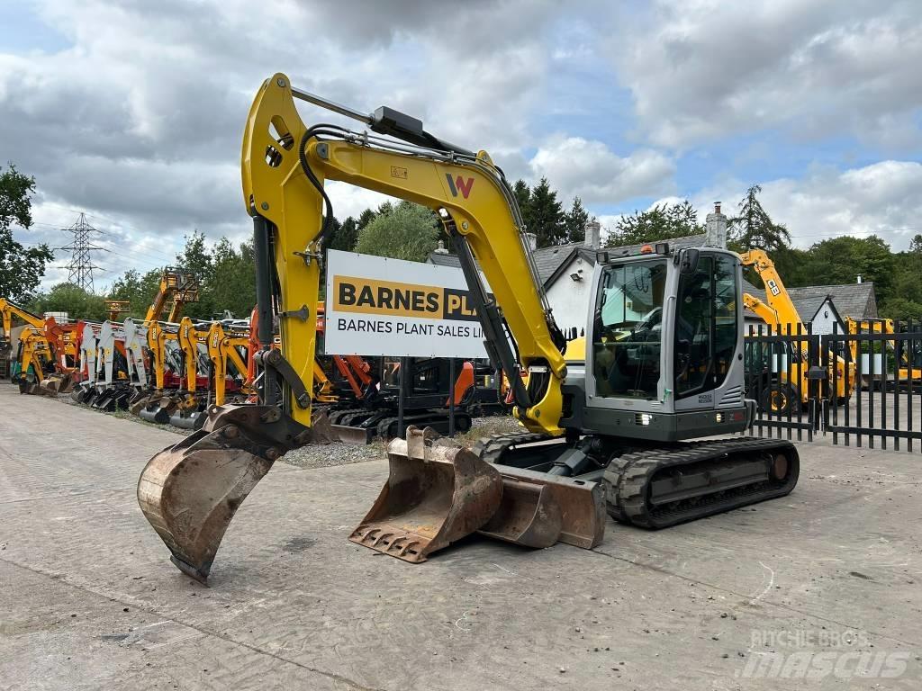 Wacker Neuson EZ 80 Excavadoras 7t - 12t