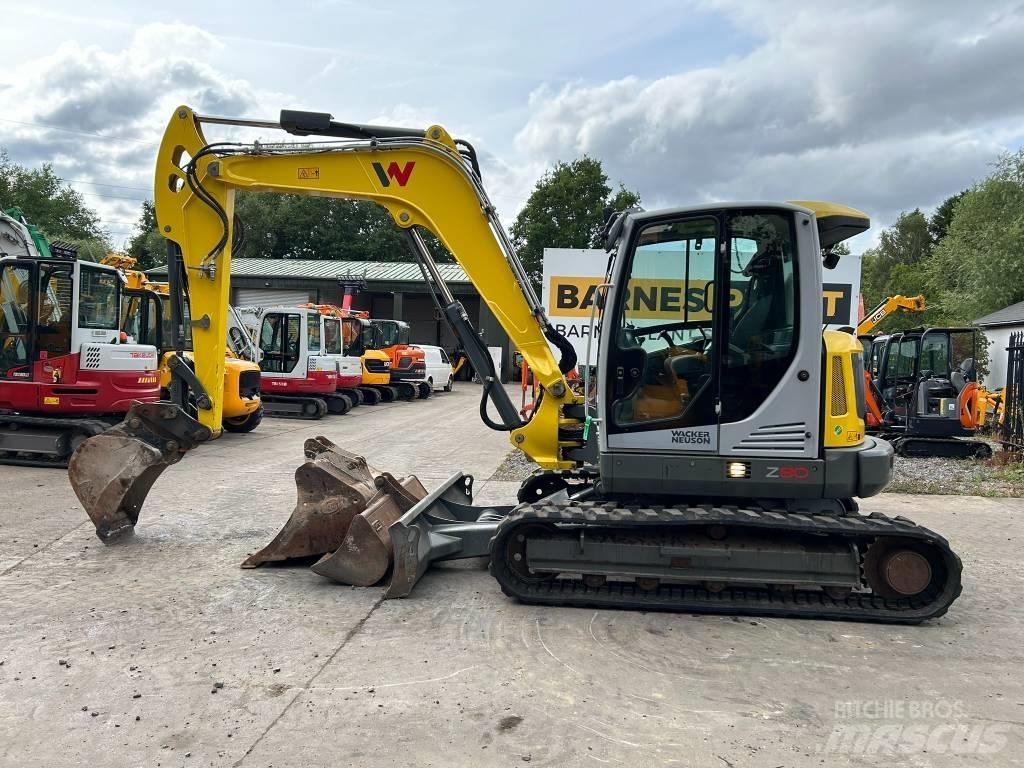 Wacker Neuson EZ 80 Excavadoras 7t - 12t