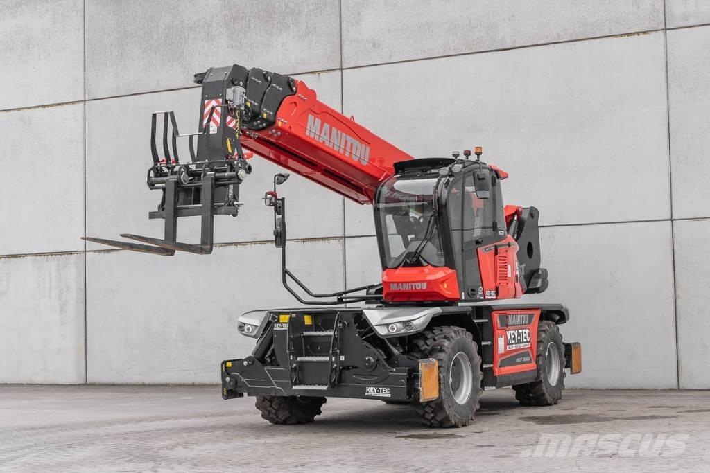 Manitou MRT 2660 Carretillas telescópicas