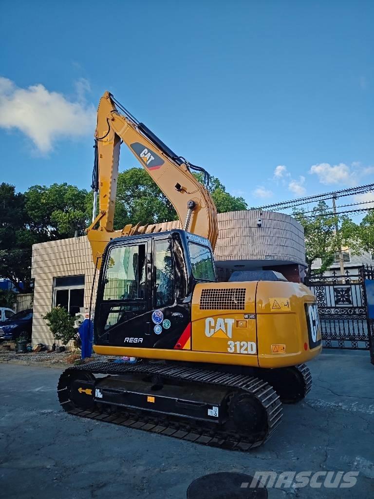 CAT 312 D Excavadoras de cadenas
