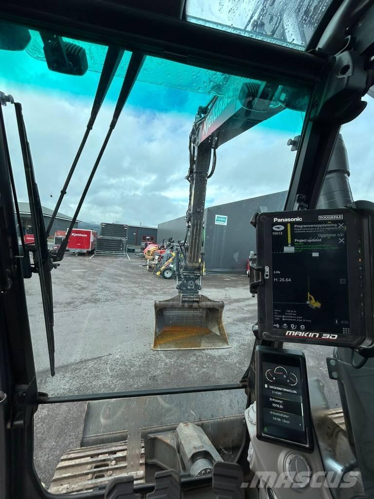 Volvo ECR 235 EL Excavadoras de cadenas