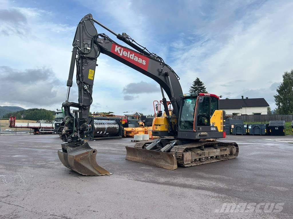 Volvo ECR 235 EL Excavadoras de cadenas