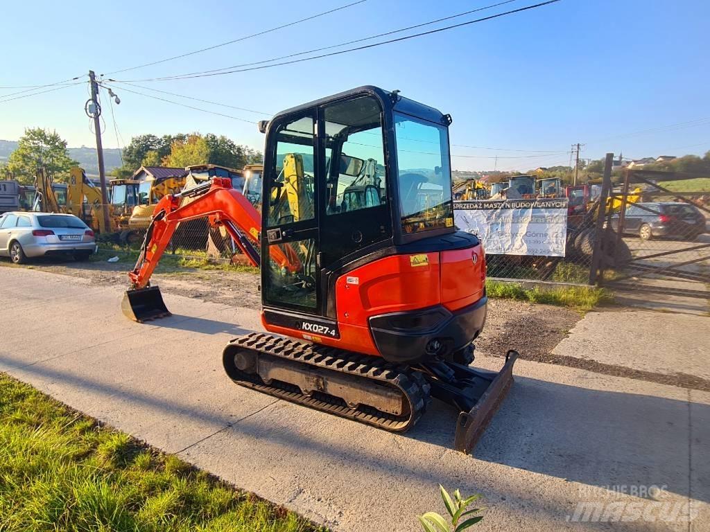 Kubota KX 027-4 Mini excavadoras < 7t