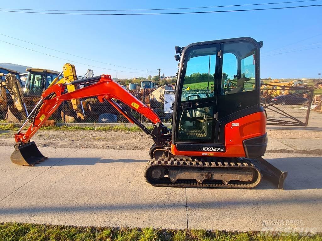Kubota KX 027-4 Mini excavadoras < 7t