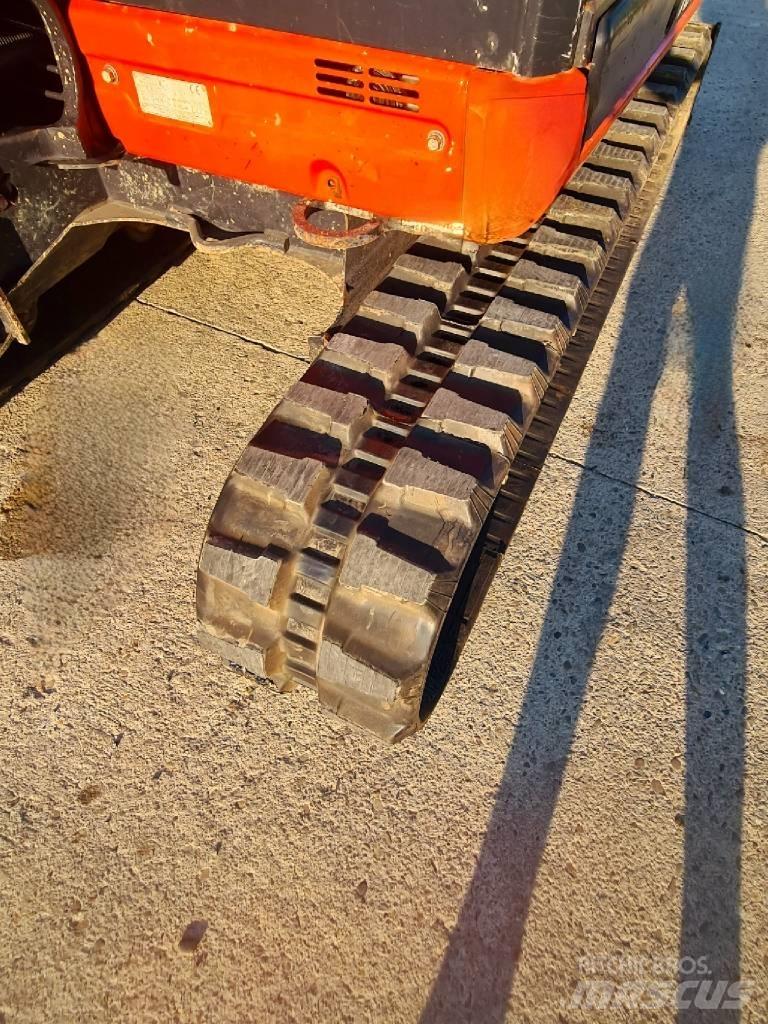Kubota KX 027-4 Mini excavadoras < 7t
