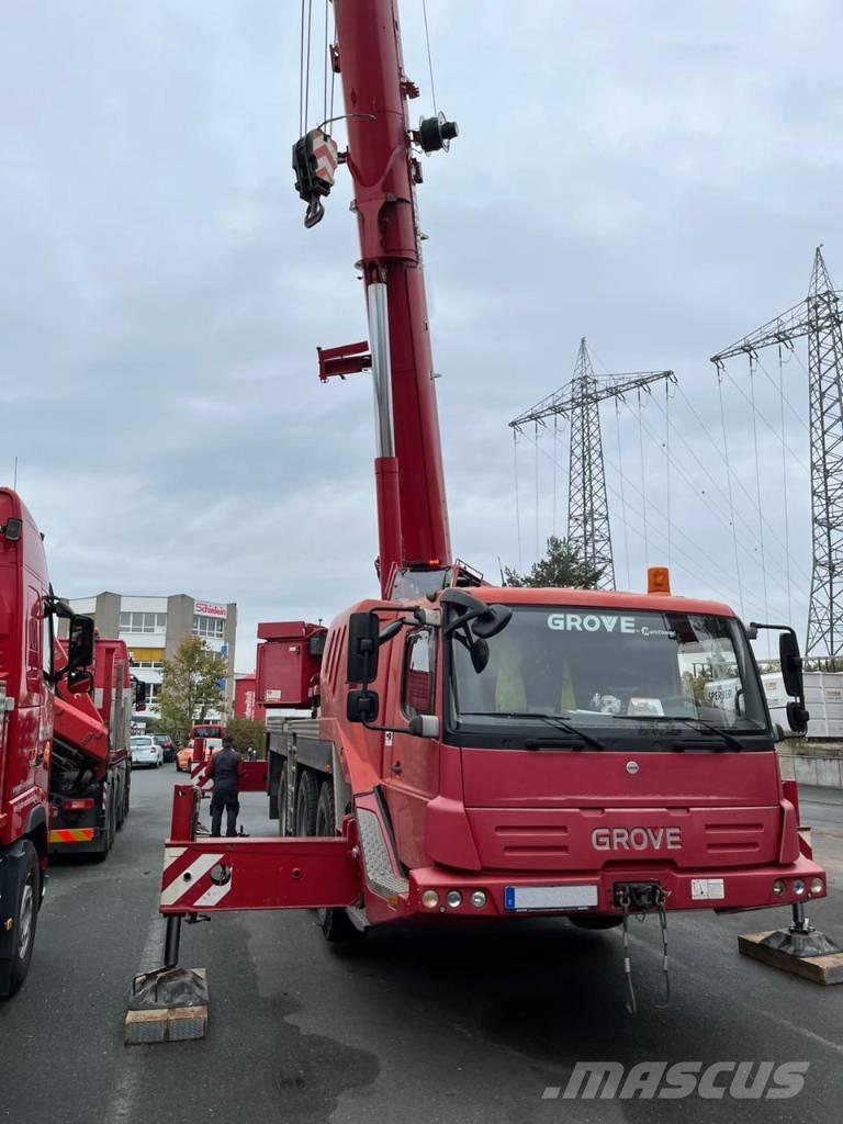 Grove GMK 4100 L Grúas todo terreno