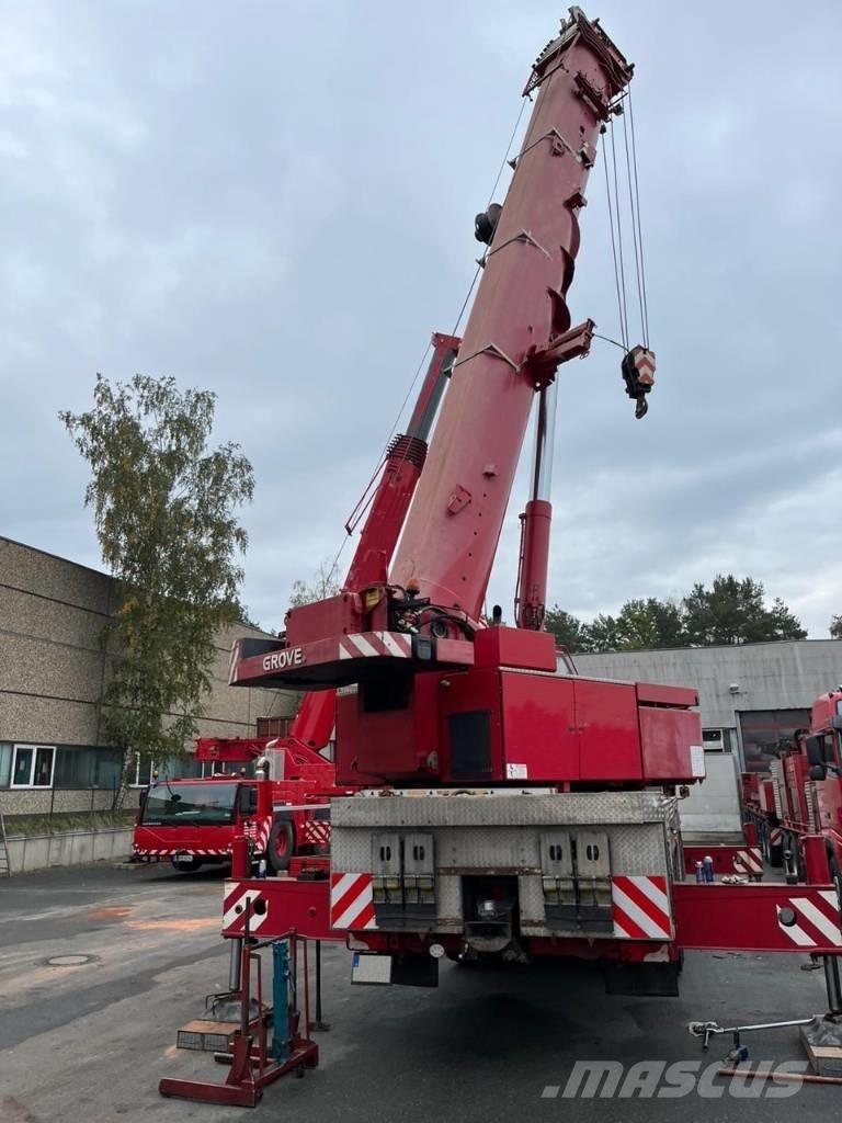 Grove GMK 4100 L Grúas todo terreno