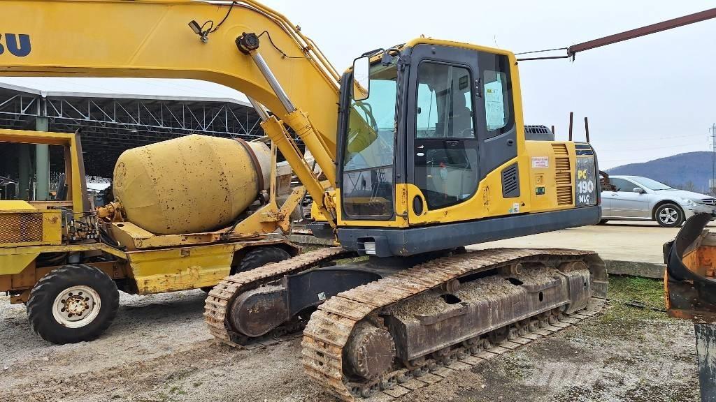 Komatsu PC190NLC-8 Excavadoras de cadenas