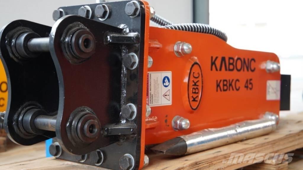  Kabonc KBKC 45 Martillos hidráulicos