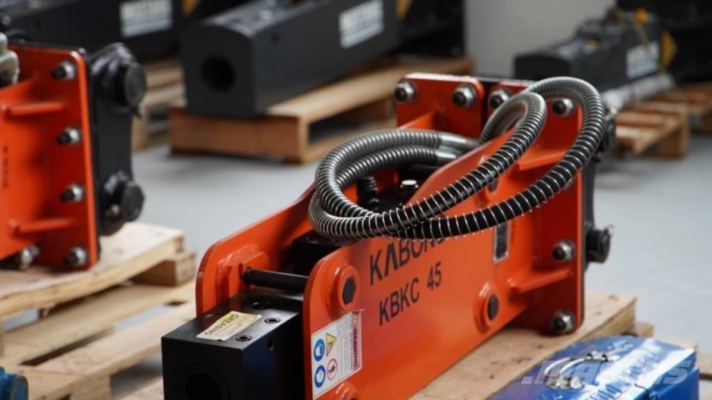  Kabonc KBKC 45 Martillos hidráulicos