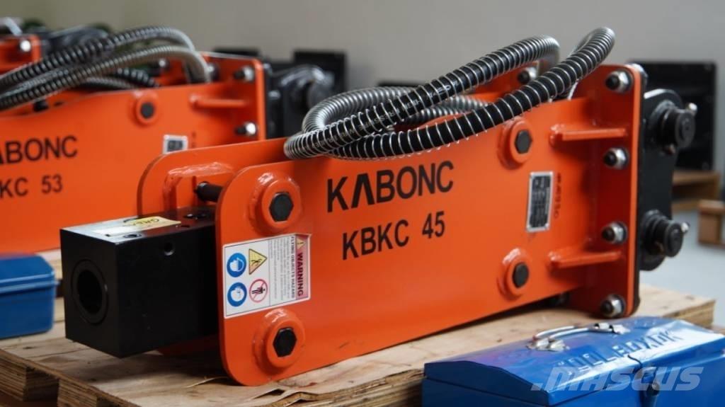  Kabonc KBKC 45 Martillos hidráulicos
