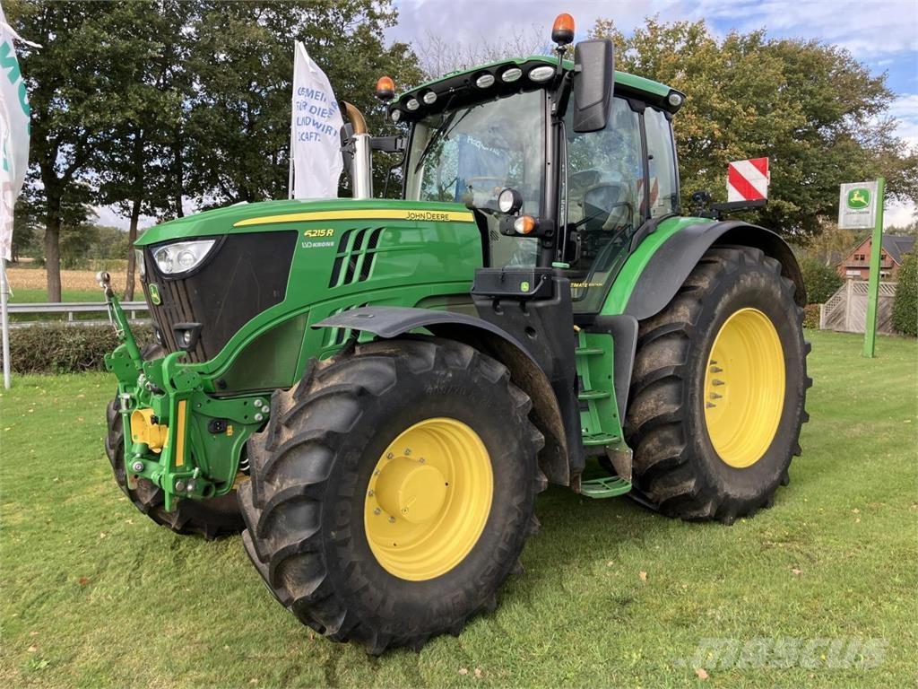 John Deere 6215R Tractores