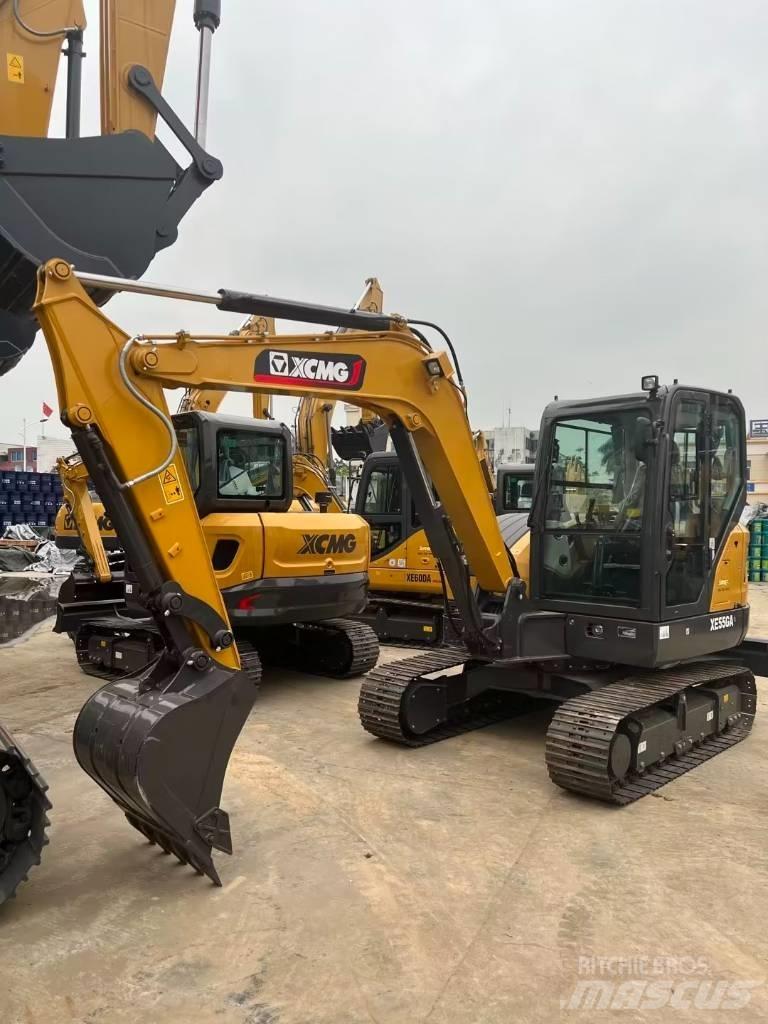 XCMG XE 55 GA Excavadoras de cadenas