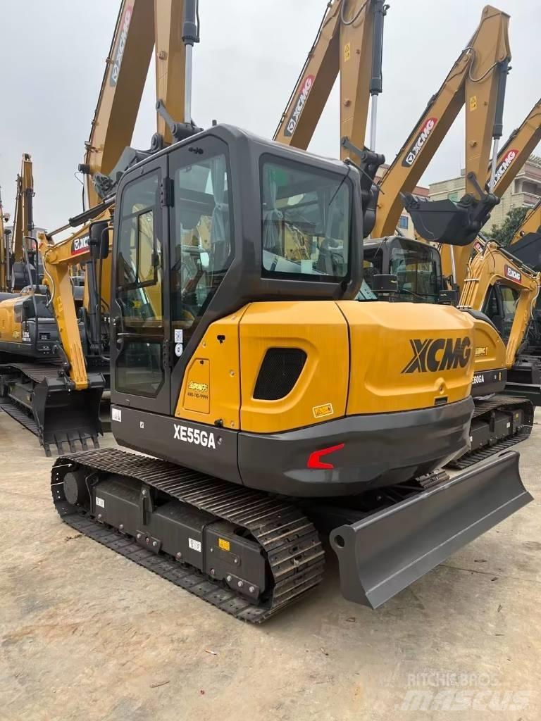 XCMG XE 55 GA Excavadoras de cadenas