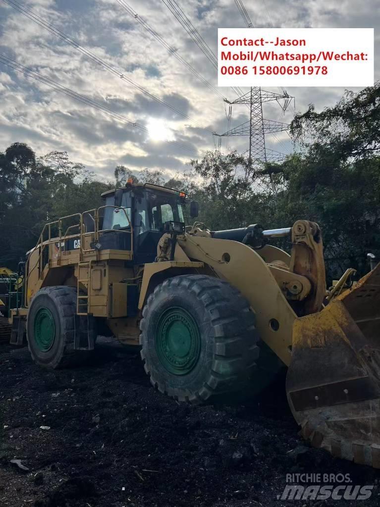 CAT 988 K Cargadoras sobre ruedas