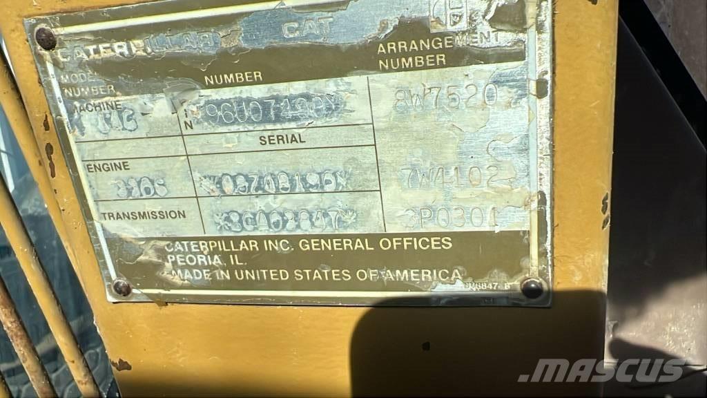 CAT 14 G Motoniveladoras