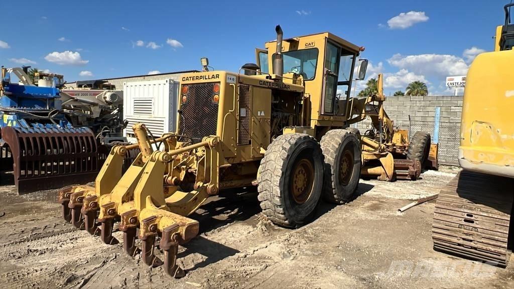 CAT 14 G Motoniveladoras