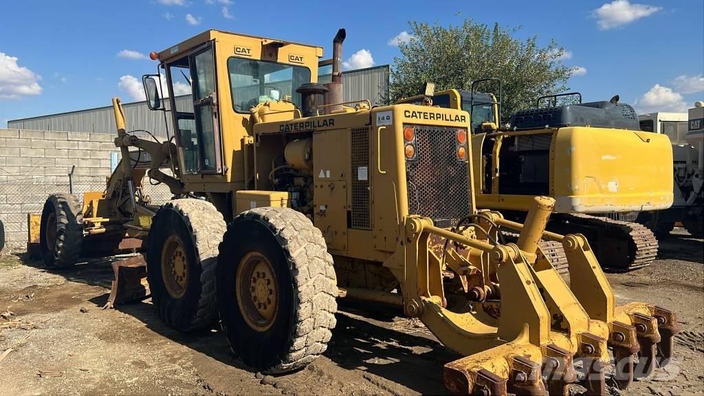 CAT 14 G Motoniveladoras