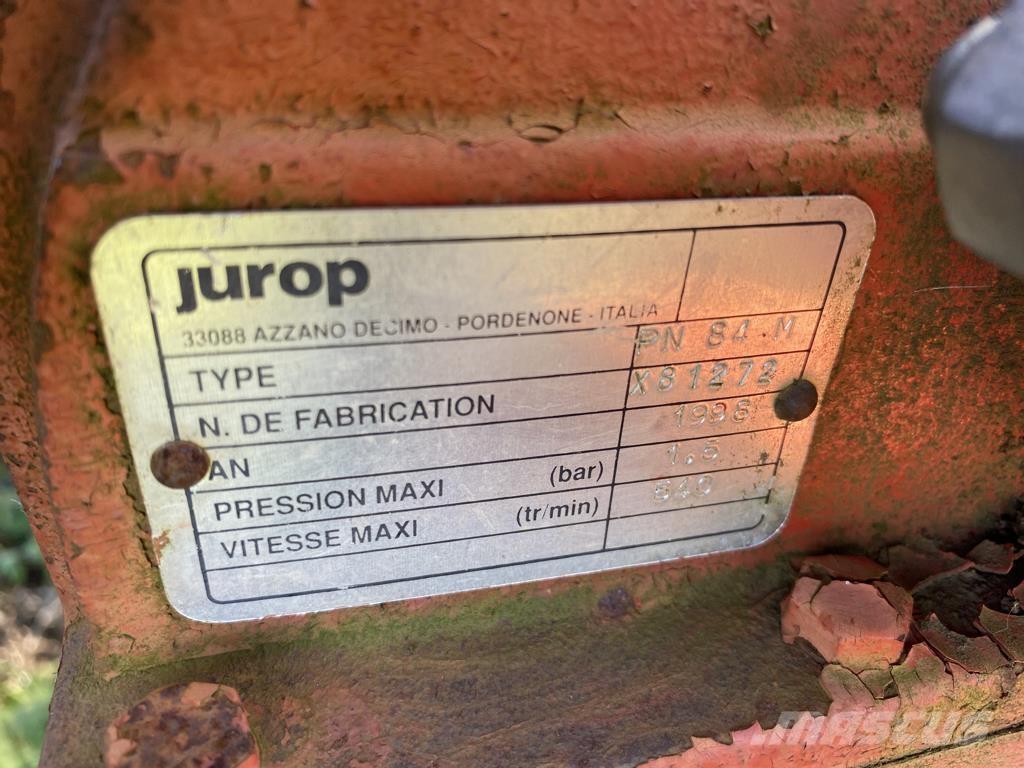 Pichon TSC6 Remolques esparcidores de estiércol