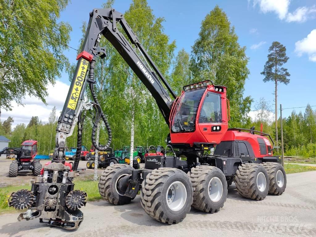 Komatsu 901 XC Cosechadoras