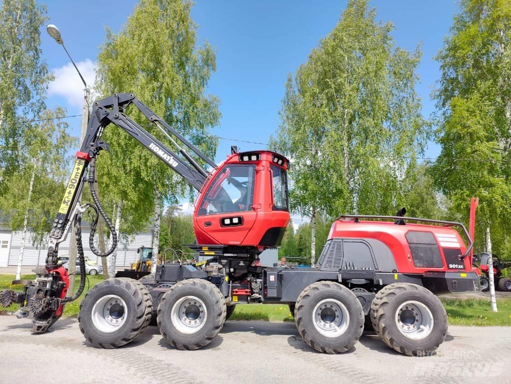Komatsu 901 XC Cosechadoras