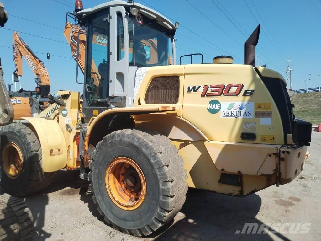 New Holland W 130 Cargadoras sobre ruedas