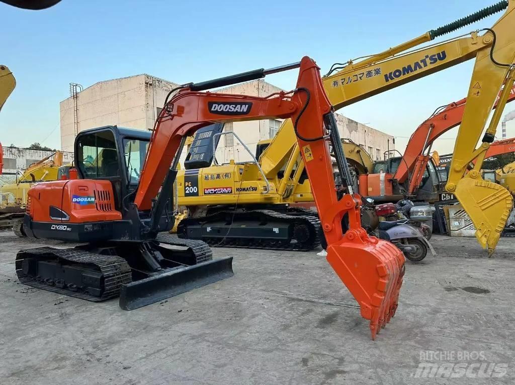 Doosan DX 60-9C Mini excavadoras < 7t