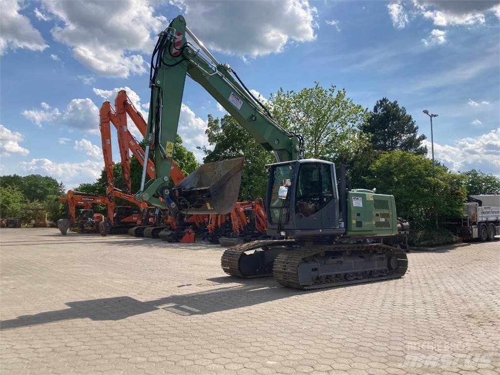 Atlas 225LC-BLUE Excavadoras de cadenas