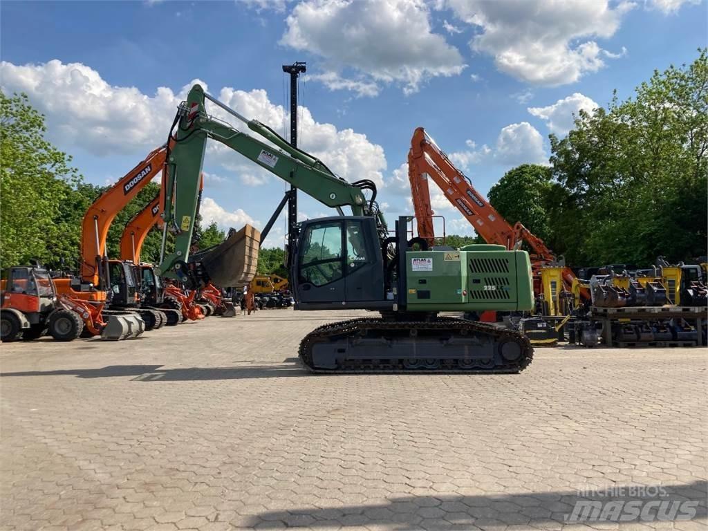 Atlas 225LC-BLUE Excavadoras de cadenas